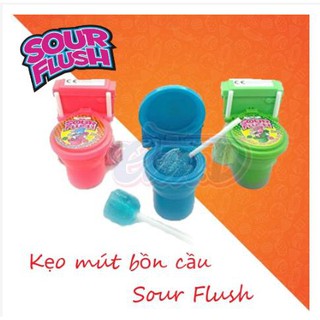 [Siêu Hot] Kẹo Mút Bồn Cầu Sour Flush 39g đủ 3 màu - Mỹ thumbnail