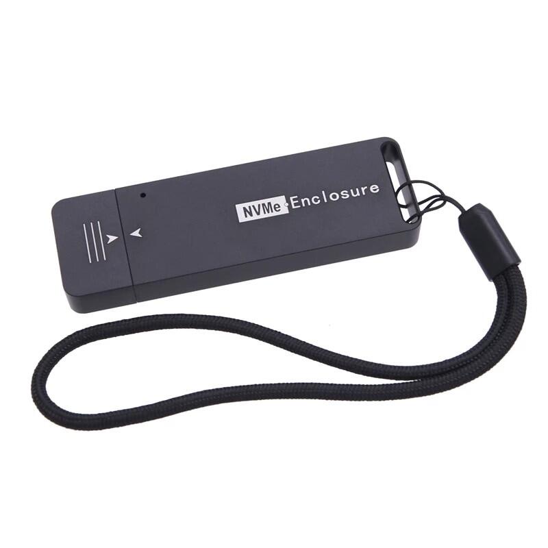 Hộp Đựng Ổ Cứng SSD NVMe Sang USB M.2 NVMe Box 10Gbps USB3.1 Type-A PCIe M2 SSD 2230 2242 SSD