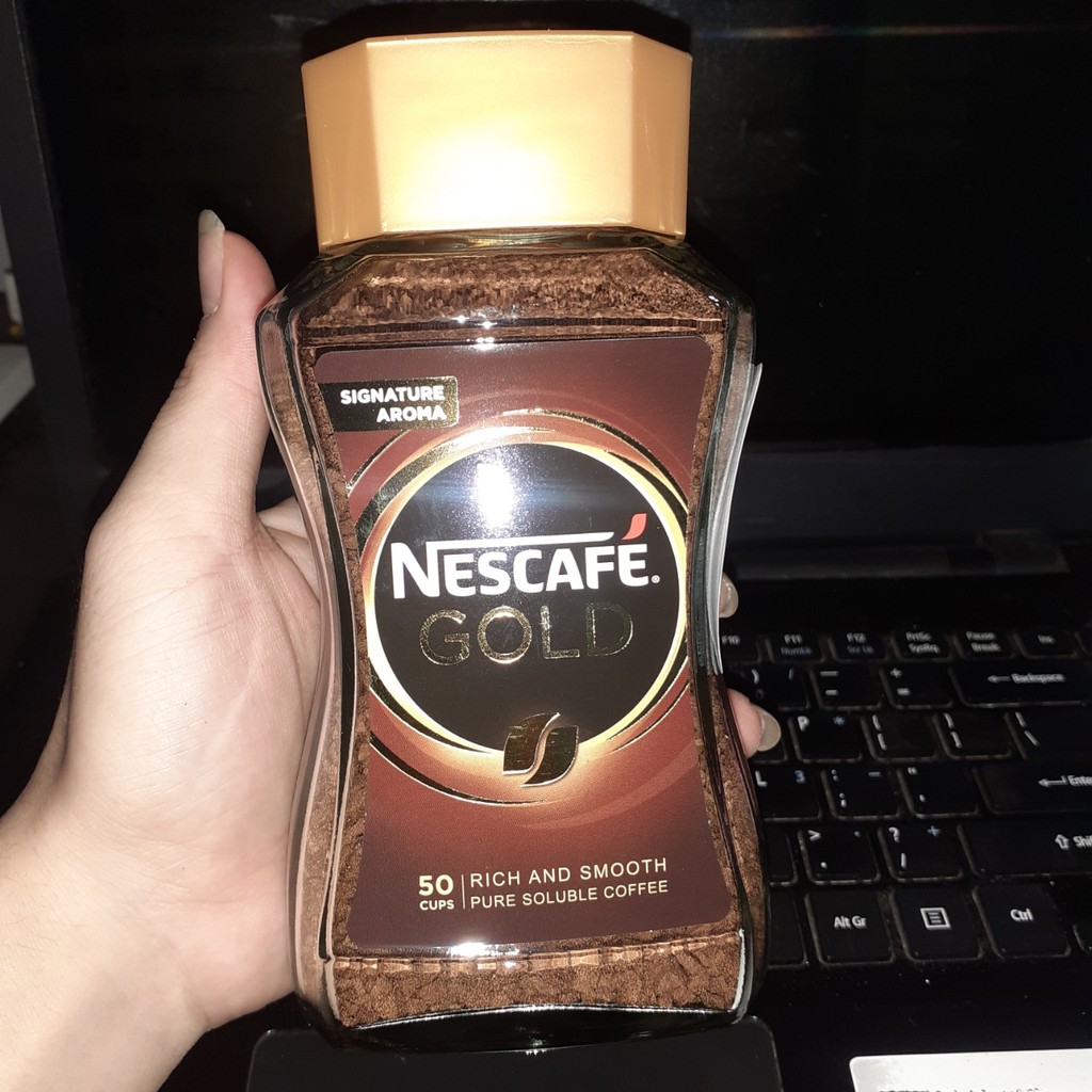 NesCafe Gold Hàn Quốc[Tặng1 hộp cacao 121.2g]