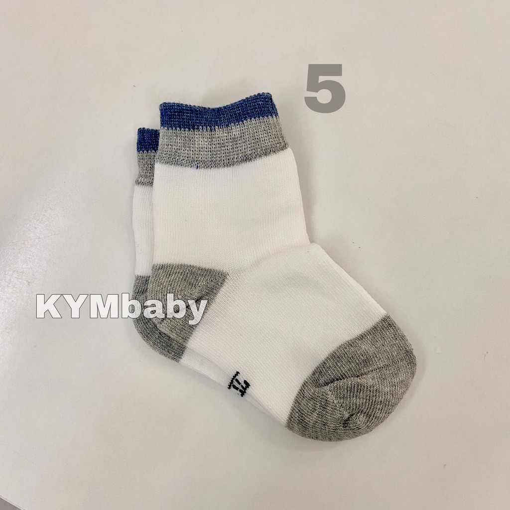 Vớ (Tất) baby sọc cute xanh navy cho bé từ 6M đến 9Y V744