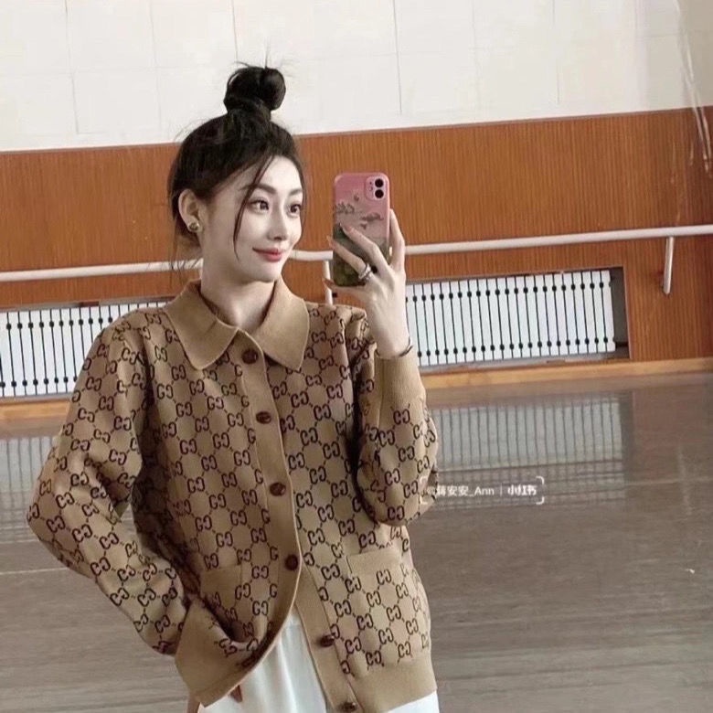 Hàng Có Sẵn!Áo Khoác Cardigan Dệt Kim Cổ Chữ V Thiết Kế Mới Thời Trang Dành Cho Cặp Đô