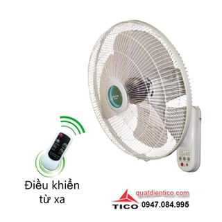 Quạt treo tường điều khiển từ xa TĐK-400
