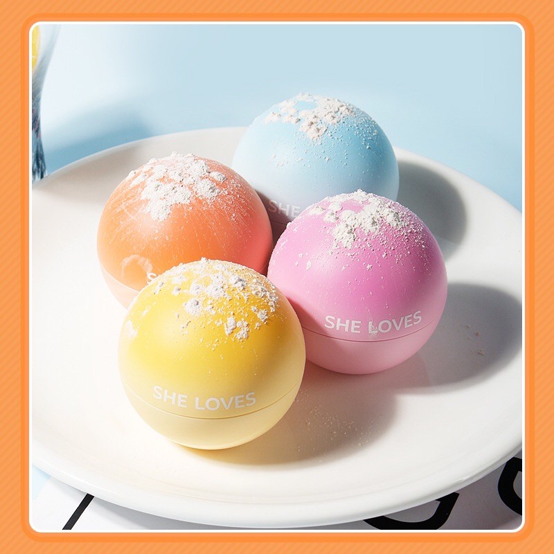 Phấn phủ mini Ice Sheloves mỏng nhẹ mịn màng | BigBuy360 - bigbuy360.vn