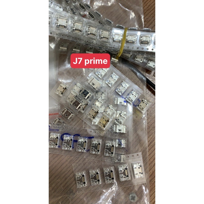 Combo 10 Chân sạc rời j7 prime