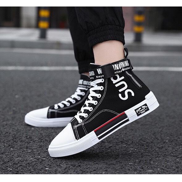 Giày vải cao cổ nam - Supclassic siêu đẹp | BigBuy360 - bigbuy360.vn