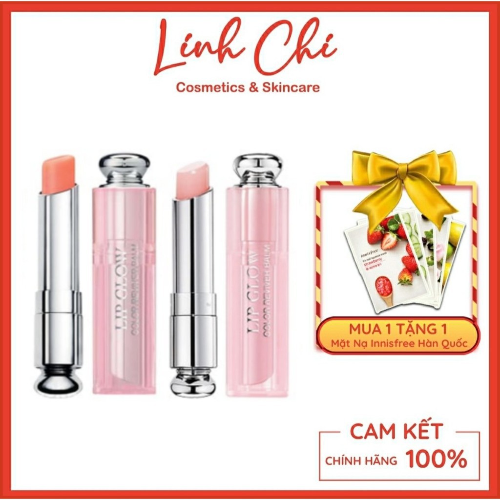 Son Dưỡng Dior Lip Glow Chính Hãng