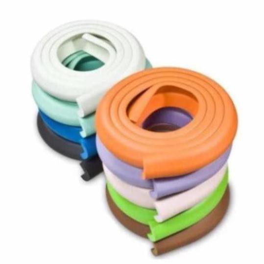 Xốp PE bọc góc bàn 2m nhiều màu sắc, xốp bọc cạnh tường an toàn cho trẻ