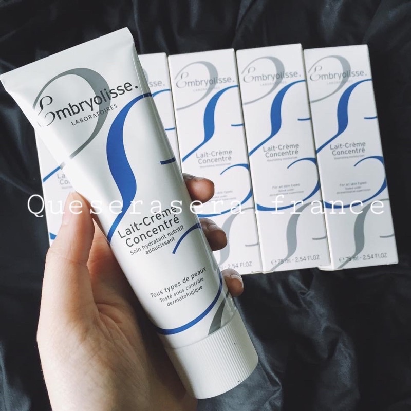 Kem dưỡng Embryolisse Lait- Creme Concentre cấp ẩm đỉnh cao bản mới 2023