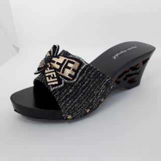 Guốc Mộc Hạnh Nguyên Cao Cấp 7cm