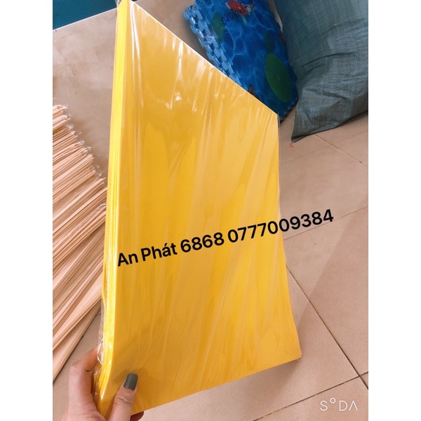 Mút Eva 1mm đủ màu như hình khổ  dùng trang trí mầm non