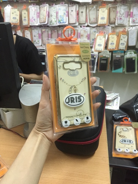 Ốp J5(2016) Đính đá Xung Quanh viền.....