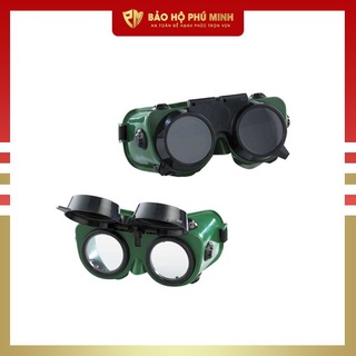 Kính bảo hộ 2 lớp bảo vệ mắt - Kính bảo vệ mắt - Bảo hộ lao động Phú Minh