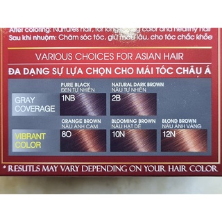 Thuốc Nhuộm Tóc Double Rich