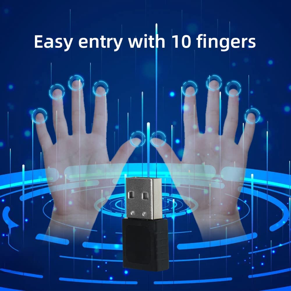 Đầu Đọc Dấu Vân Tay Cổng USB Mini Cho Windows Hello Biometric Module