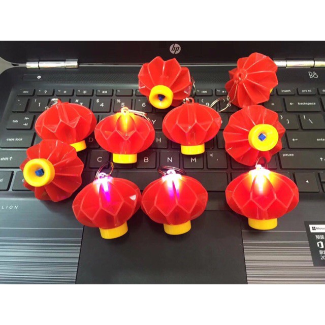 Móc khoá đèn trung thu giao ngẫu nhiên