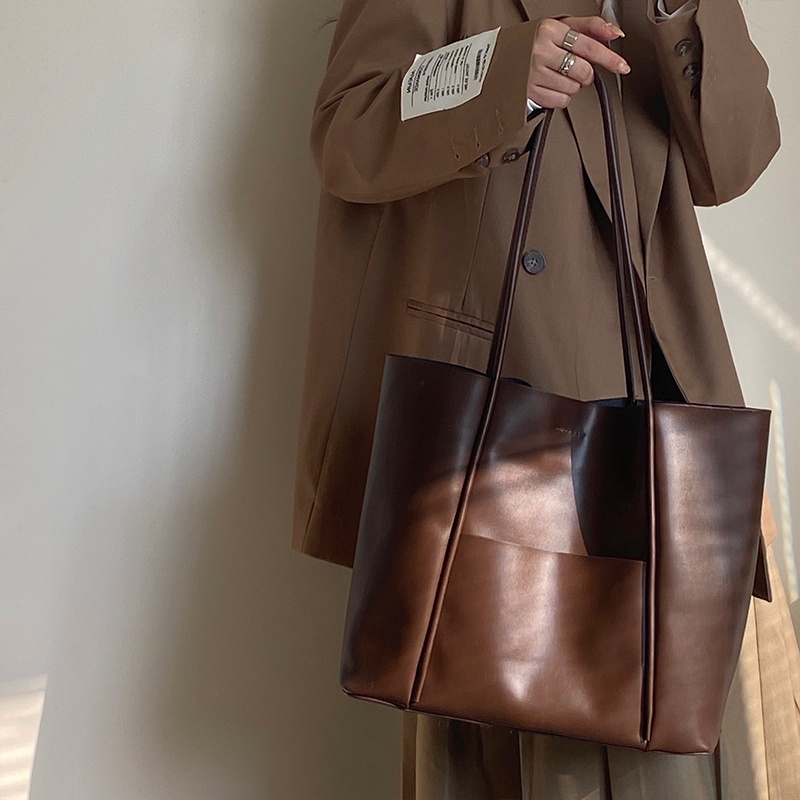 Túi xách IELGY đeo vai cầm tay sức chứa lớn phong cách Hàn Quốc thịnh hành