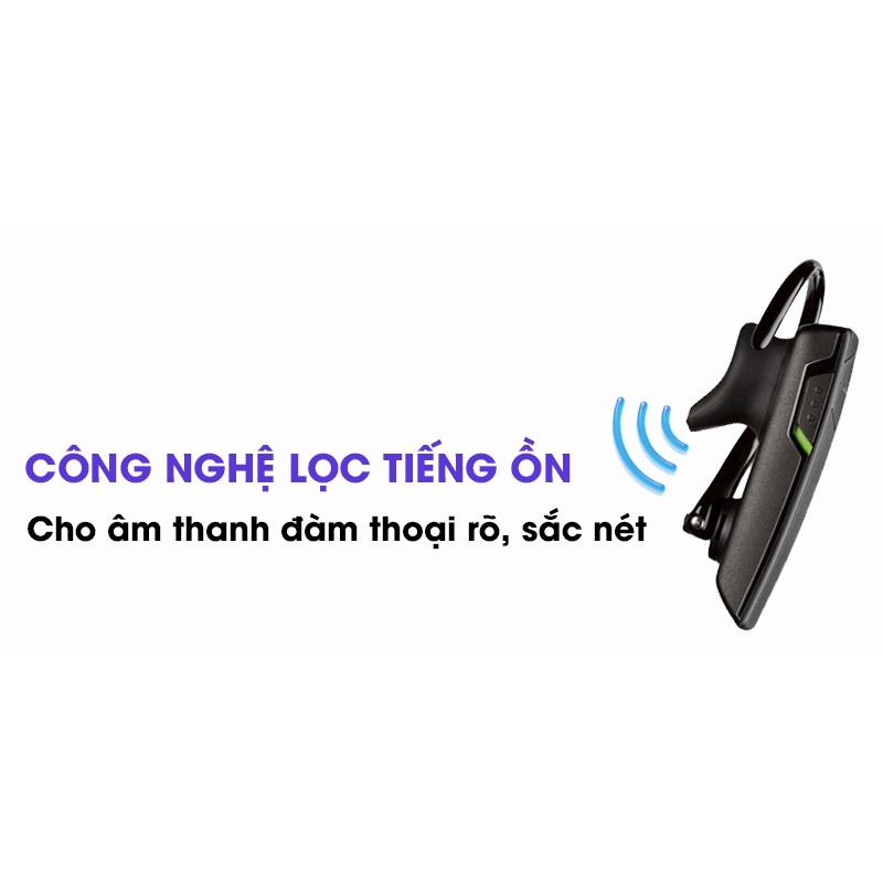 Tai nghe bluetooth Plantronics Explorer 10 Đen