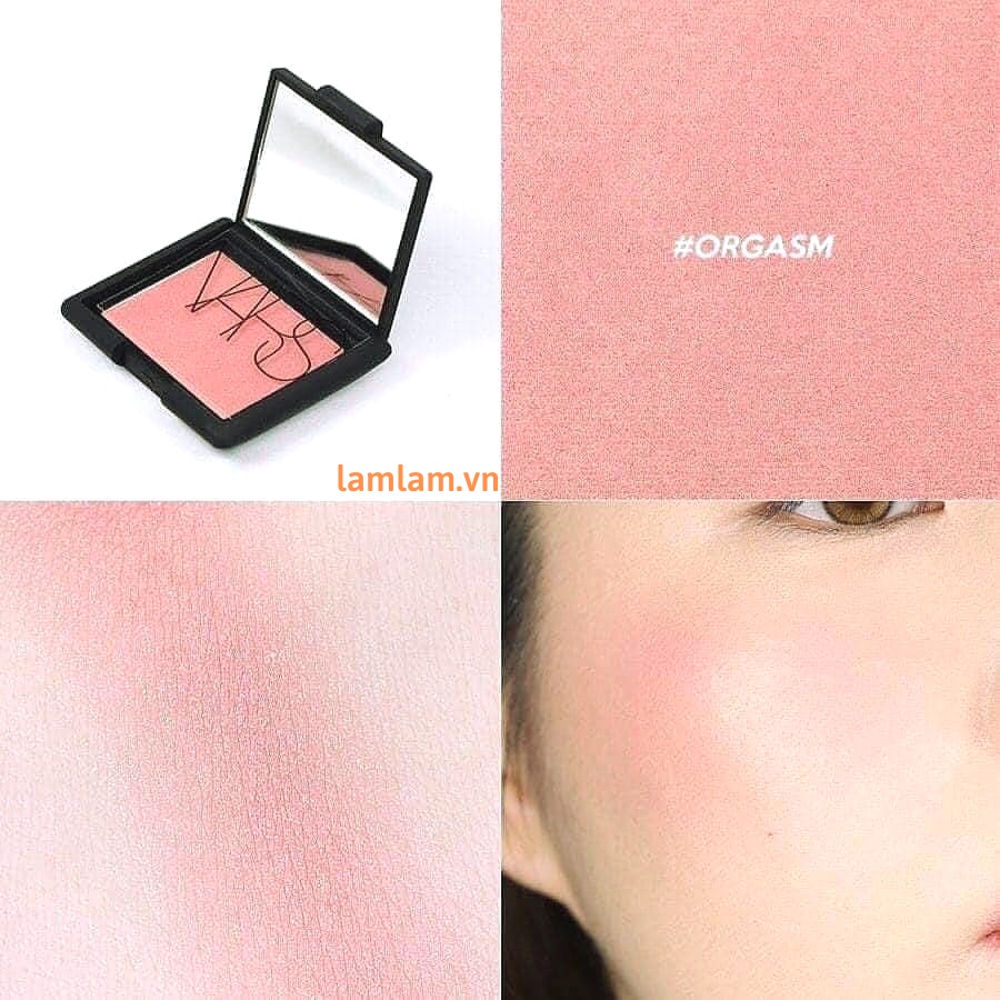 Phấn má hồng NARS Blush in Orgasm 1.2G