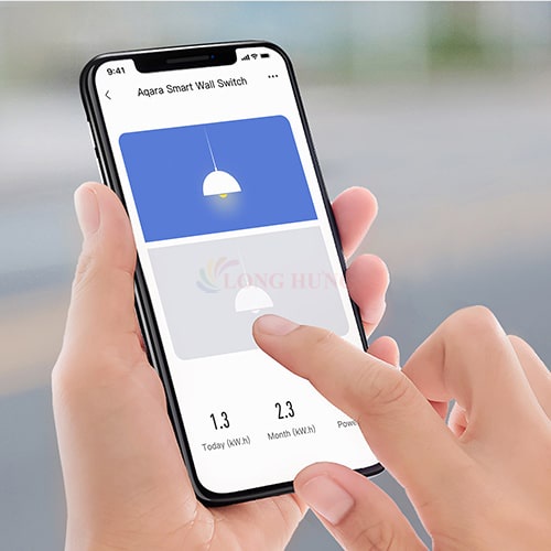 Công tắc thông minh Aqara Smart Wall Switch Zigbee 3.0 không dây nguội - Hàng chính hãng