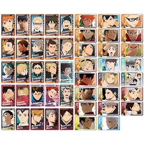 Haikyuu pack nhân phẩm ngẫu nhiên Snapmide