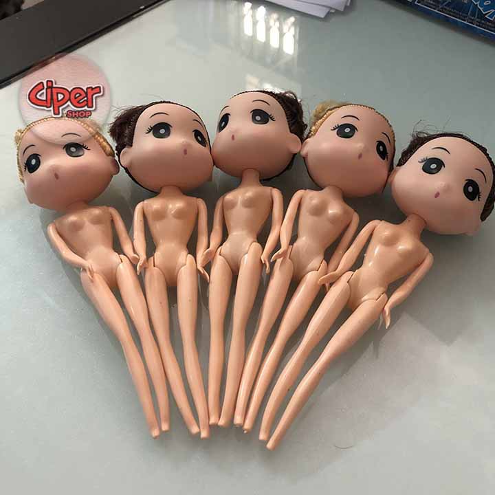 10 Búp bê trang trí bánh kem chibi