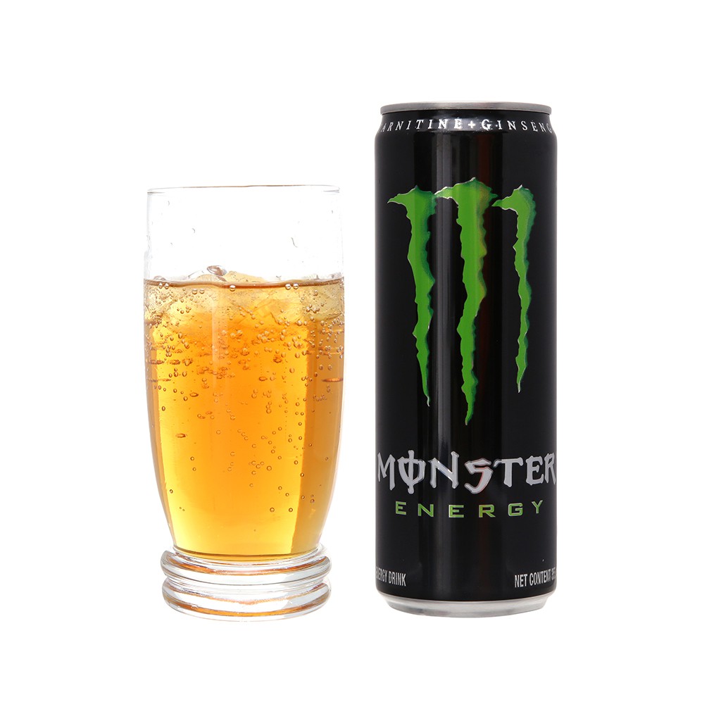 6 lon nước tăng lực Monster Energy 355ml