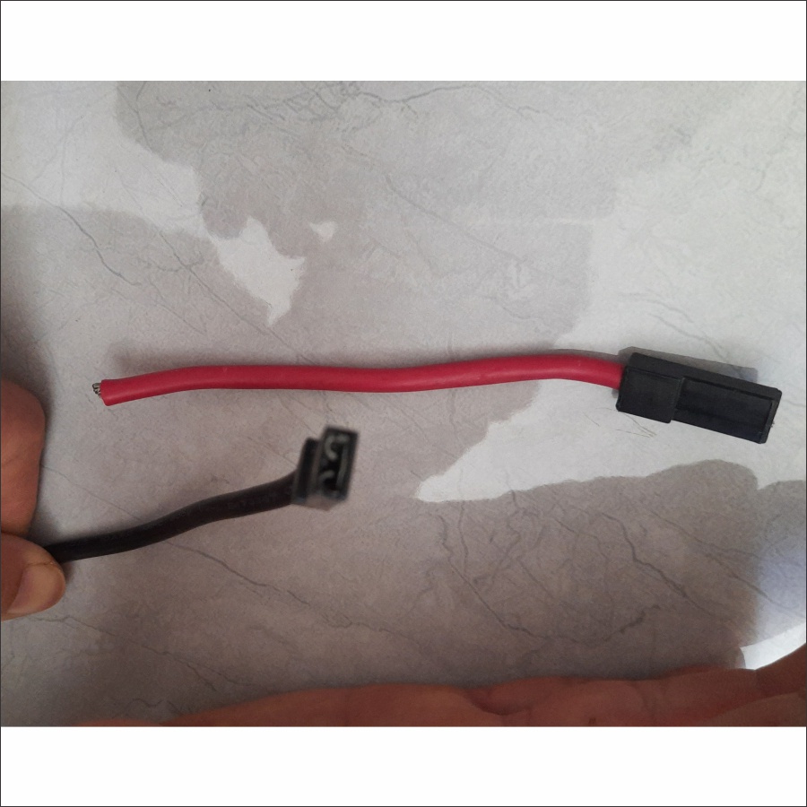 Jack cắm điện bình ắc quy 12V UPS_ kết nối mach _ hoặc đưa dây ra với jack cắm