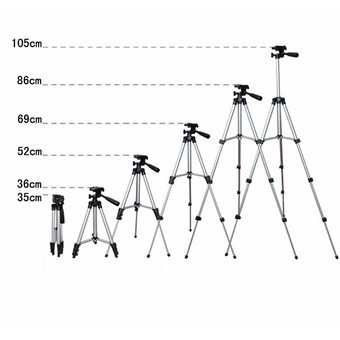 Gậy 3 Chân Tripod TF- 3110, 3120 Kéo Dài Được Và Giá Đỡ Điện Thoại