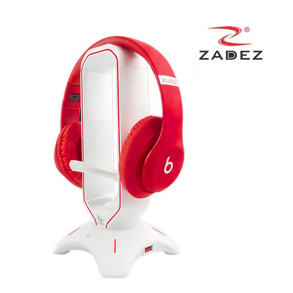 Đế Tai Nghe 3 in 1 ZADEZ ZHS-701G WHITE