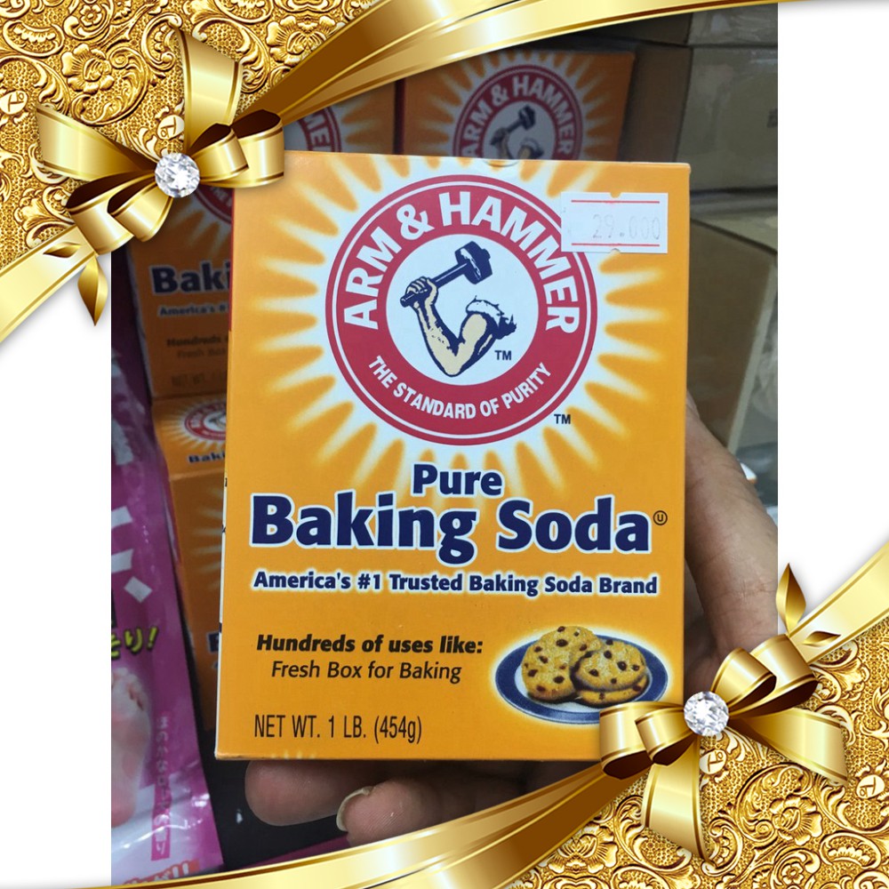 Bột Baking Soda Đa Công Dụng 454g  USA [Chính Hãng]