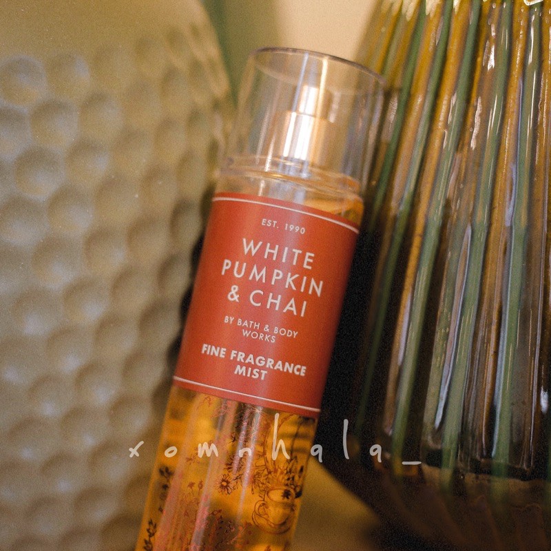 Xịt thơm WHITE PUMPKIN & CHAI