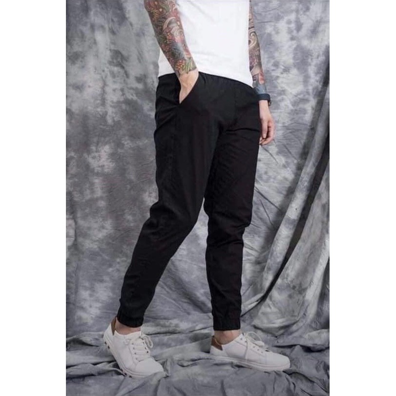 Quần Nỉ Jogger Nam Lót Lông