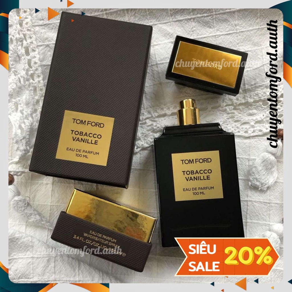 [𝔅𝔢𝔢❅] Nước Hoa Tom Ford Tobacco Vanille 5ml/10ml [𝔅𝔢𝔢❅]