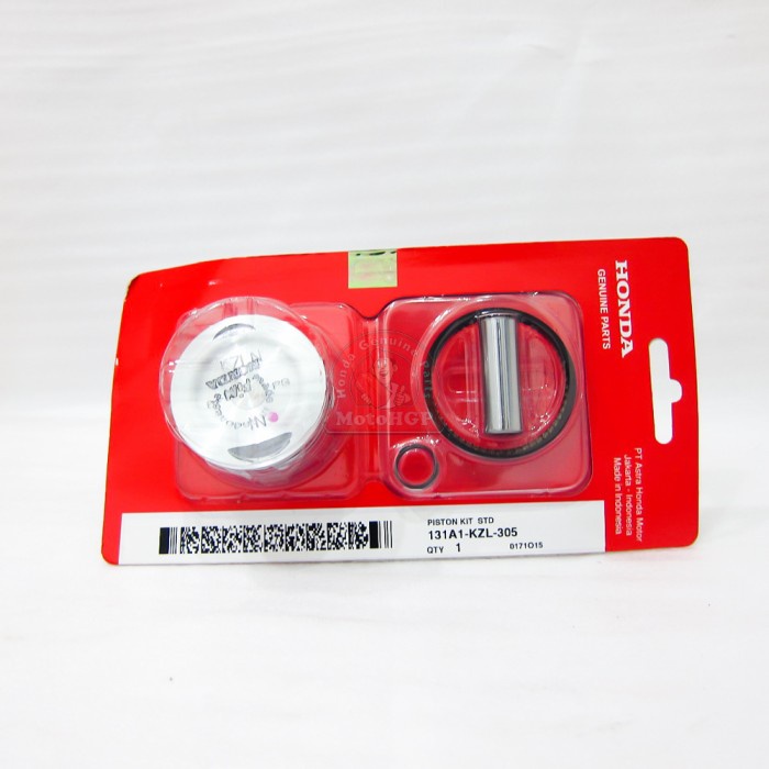 Bộ pit tông + bạc Vision VS 110 Đời đầu 2011 2012 2013