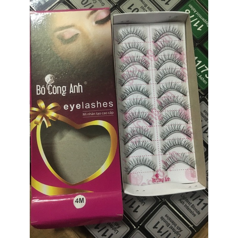 Mi giả bồ công anh hộp 10 cặp chính gốc ,hàng đẹp , lông mềm  siêu xịn, siêu xinh, chuyên dụng thêm tự tin