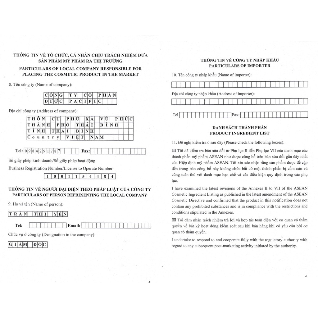 Dung dịch phụ khoa Dr.Love 100 ml