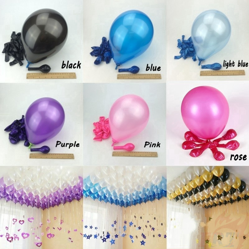 ♦ Party Decoration - 1Pc Balloon ♦ 1Pc 12inch Balloon Thickened Pearl Latex Balloons Birthday Party Decoration Wedding Party Supplies