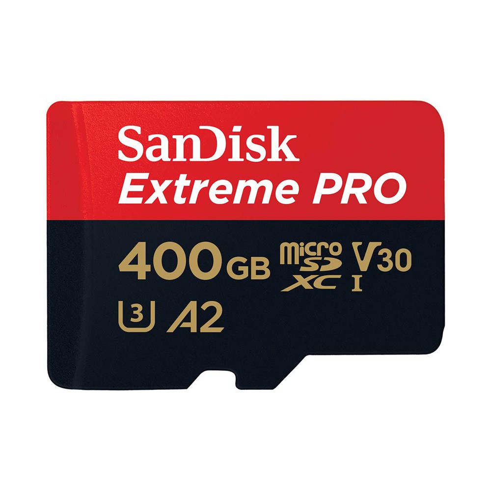 Thẻ Nhớ MicroSDXC SanDisk Extreme Pro V30 A2 400GB 170MB/s SDSQXCZ-400G-GN6MA