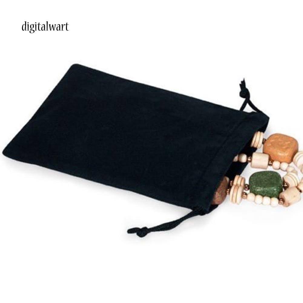 túi vải nhung đựng trang sức 9cm*12cm