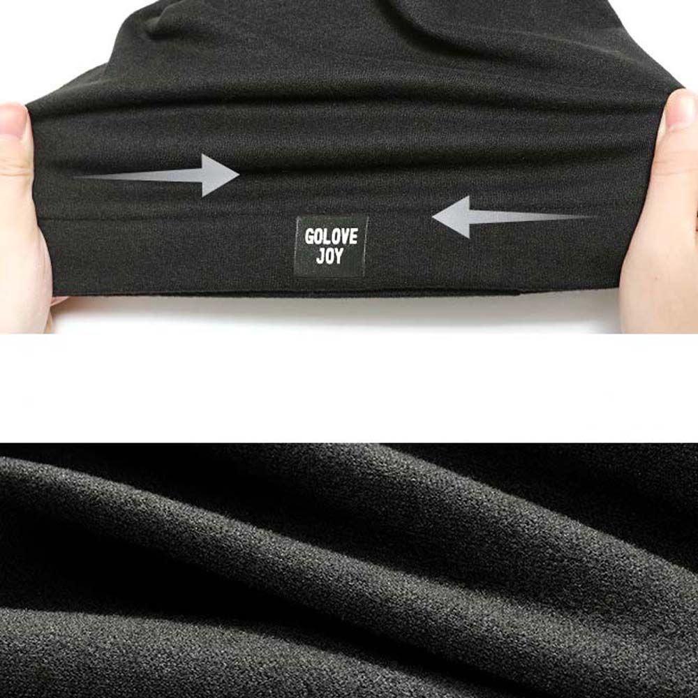 LILYES Mũ Trùm Đầu Chống Gió Giữ Ấm Mùa Đông Thời Trang Cho Nam