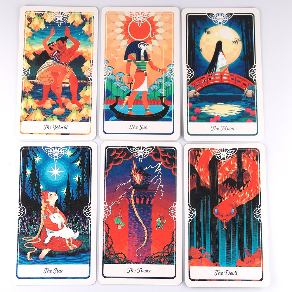 Bộ bài tarot phong cách cổ điển độc đáo