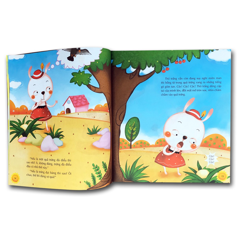 Sách Khởi động trí thông minh - nhện con đan áo | BigBuy360 - bigbuy360.vn