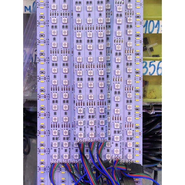 NK1 10 thanh led nhôm RGB 5050