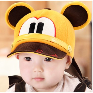 Mũ nón xuân hè cho bé mũ mickey thương hiệu GZMM phong cách HQ