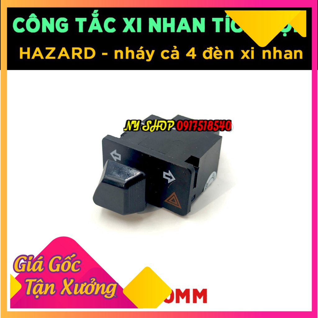COMBO CÔNG TẮC XINHAN TÍCH HỢP ƯU TIÊN CHO WINNER X, SH VIỆT, SH MODE, AB 2015 - AB 2020, SH 2020 - SH 2021 - SH 2022