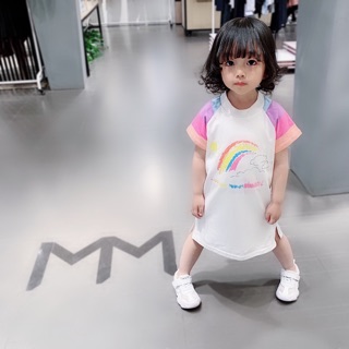 Áo váy cầu vồng
