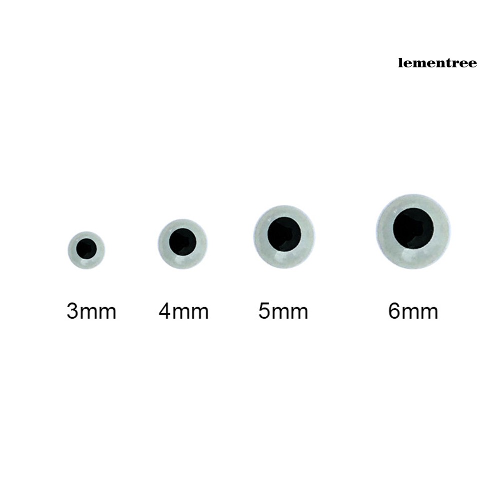 Set 300 mắt cá giả 3d dạ quang độc đáo