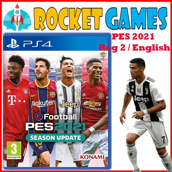 Bóng chuyền Ps4 efootball Pes 2021 21 / Pes 21 / Pro Evolution - REG 2