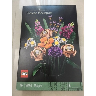 Lego 10280 - Bình hoa độc đáo