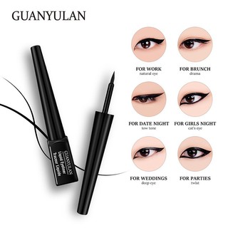 [Hàng mới về] Bút kẻ mắt màu đen GUANYULAN dạng lỏng chống thấm